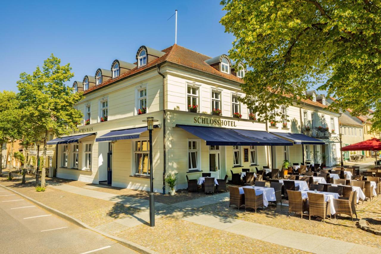 Schlosshotel Rheinsberg Zewnętrze zdjęcie